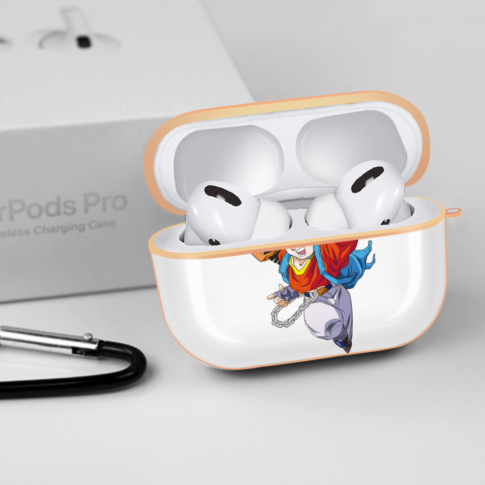 ドラゴンボール パン DRAGON BALL Pan 【AirPods Pro用】ハードシェル保護ケース｜耐衝撃・防指紋・カラビナ付き商品仕様