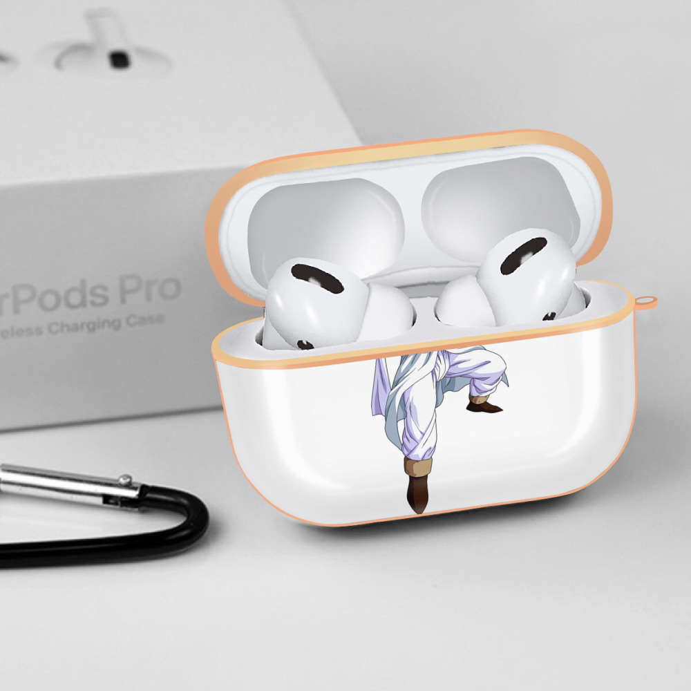 ドラゴンボール パイクーハン DRAGON BALL Pikkon 【AirPods Pro用】ハードシェル保護ケース｜耐衝撃・防指紋・カラビナ付き商品仕様