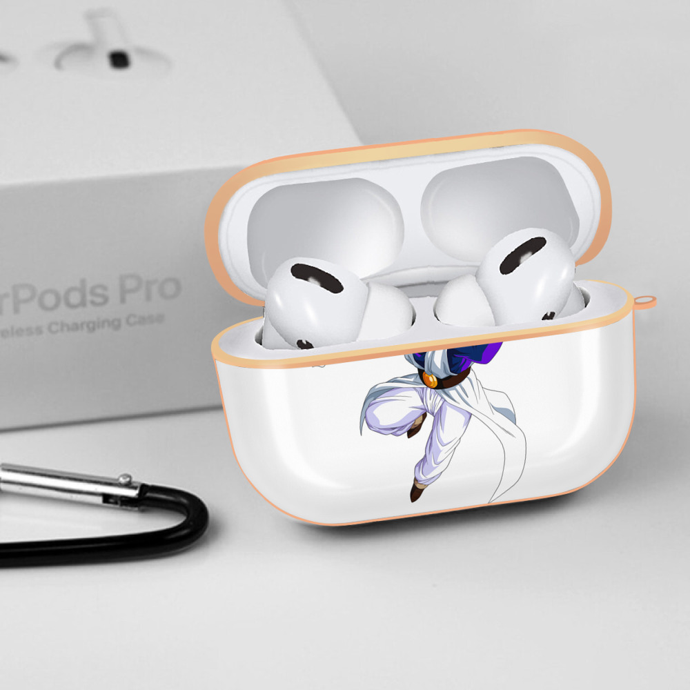 ドラゴンボール パイクーハン DRAGON BALL Pikkon 【AirPods Pro用】ハードシェル保護ケース｜耐衝撃・防指紋・カラビナ付き商品仕様