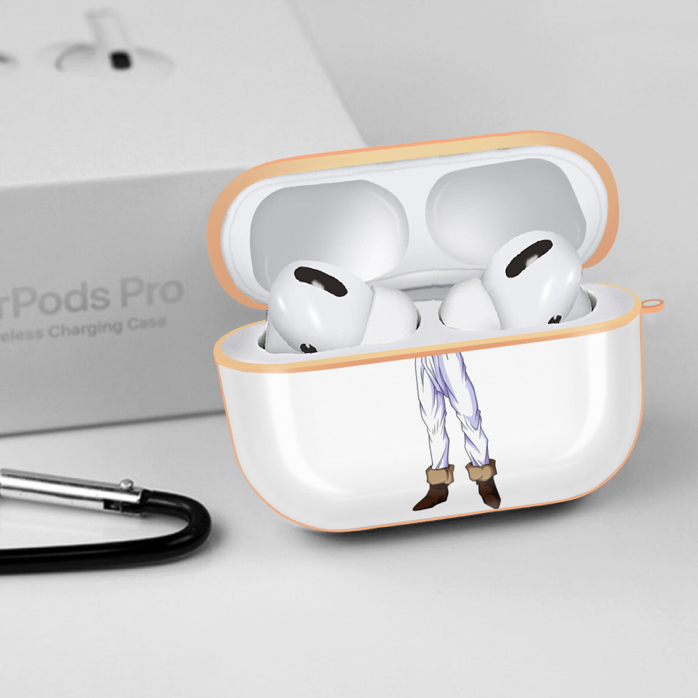 ドラゴンボール パイクーハン DRAGON BALL Pikkon 【AirPods Pro用】ハードシェル保護ケース｜耐衝撃・防指紋・カラビナ付き商品仕様
