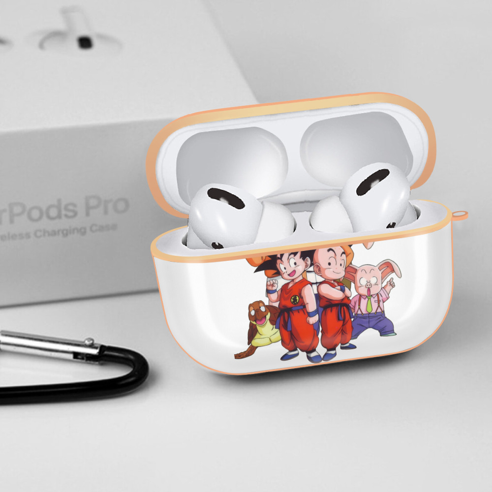 ドラゴンボール DRAGON BALL 【AirPods Pro用】ハードシェル保護ケース｜耐衝撃・防指紋・カラビナ付き商品仕様