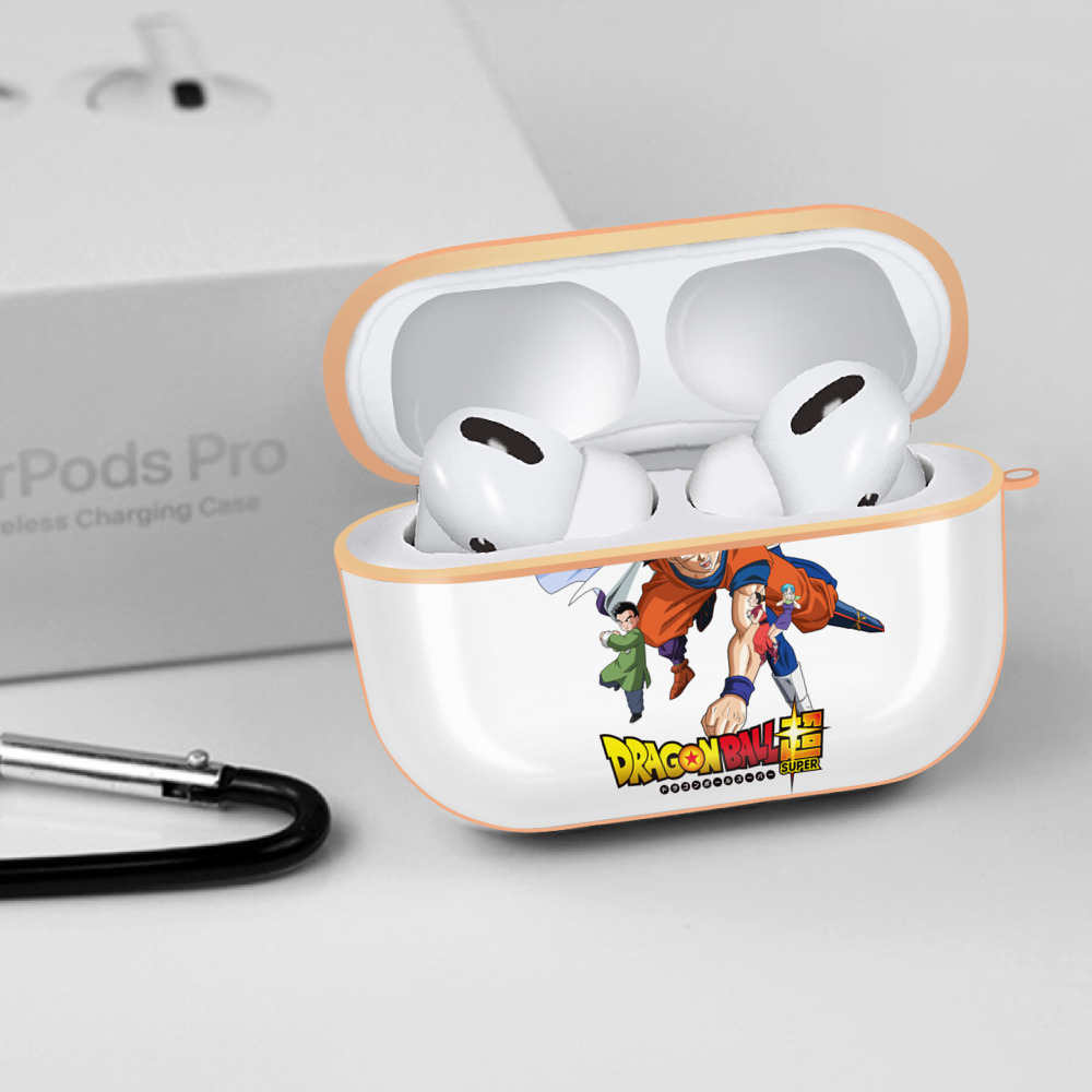ドラゴンボール DRAGON BALL 【AirPods Pro用】ハードシェル保護ケース｜耐衝撃・防指紋・カラビナ付き商品仕様