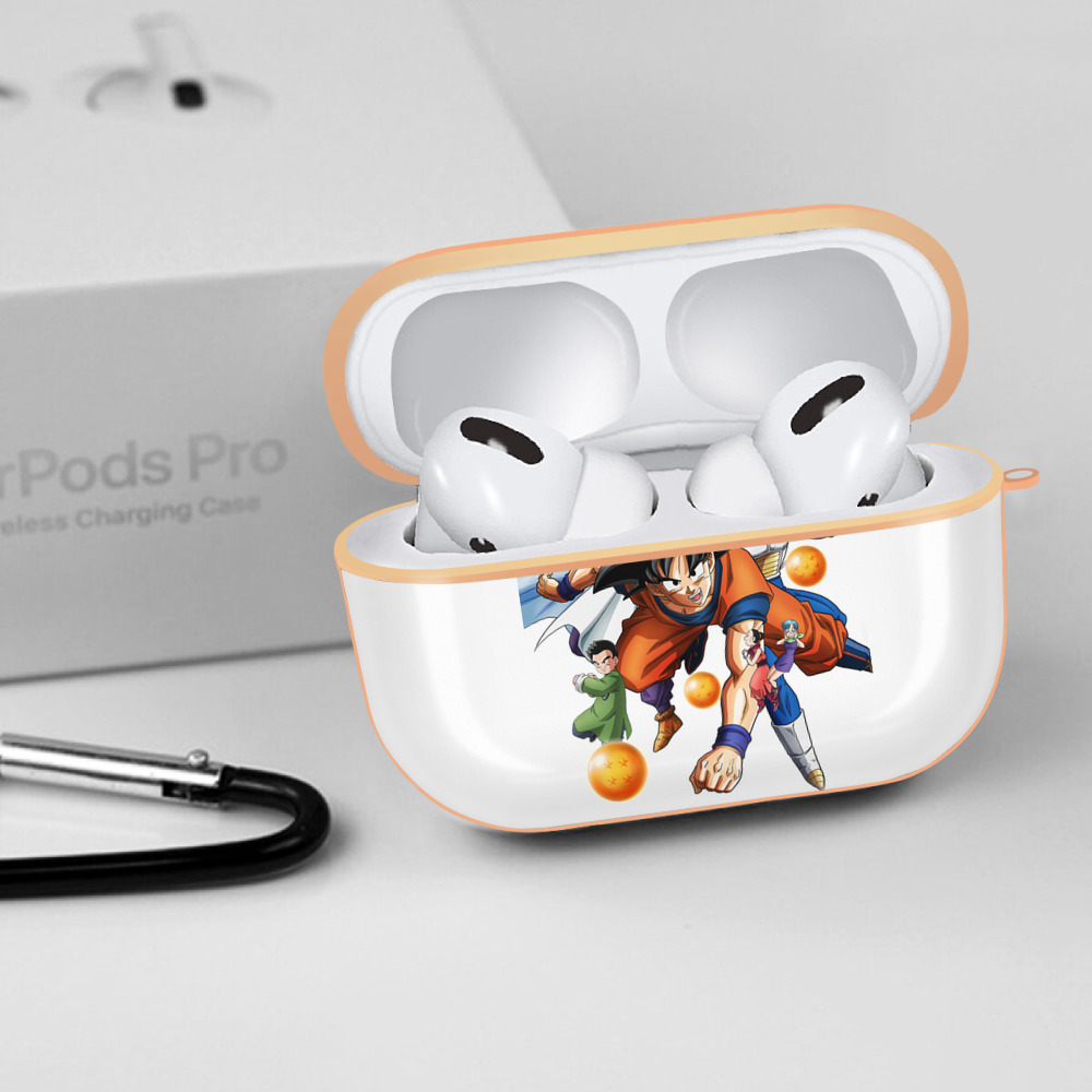 ドラゴンボール DRAGON BALL 【AirPods Pro用】ハードシェル保護ケース｜耐衝撃・防指紋・カラビナ付き商品仕様
