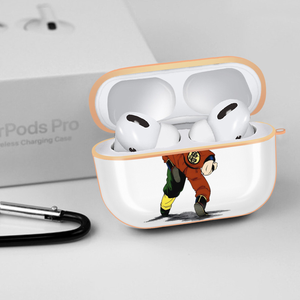 ドラゴンボール DRAGON BALL 【AirPods Pro用】ハードシェル保護ケース｜耐衝撃・防指紋・カラビナ付き商品仕様