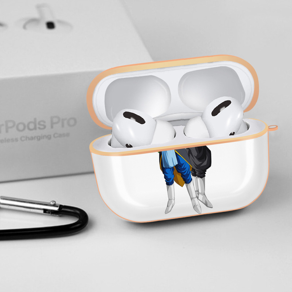 ドラゴンボール DRAGON BALL 【AirPods Pro用】ハードシェル保護ケース｜耐衝撃・防指紋・カラビナ付き商品仕様