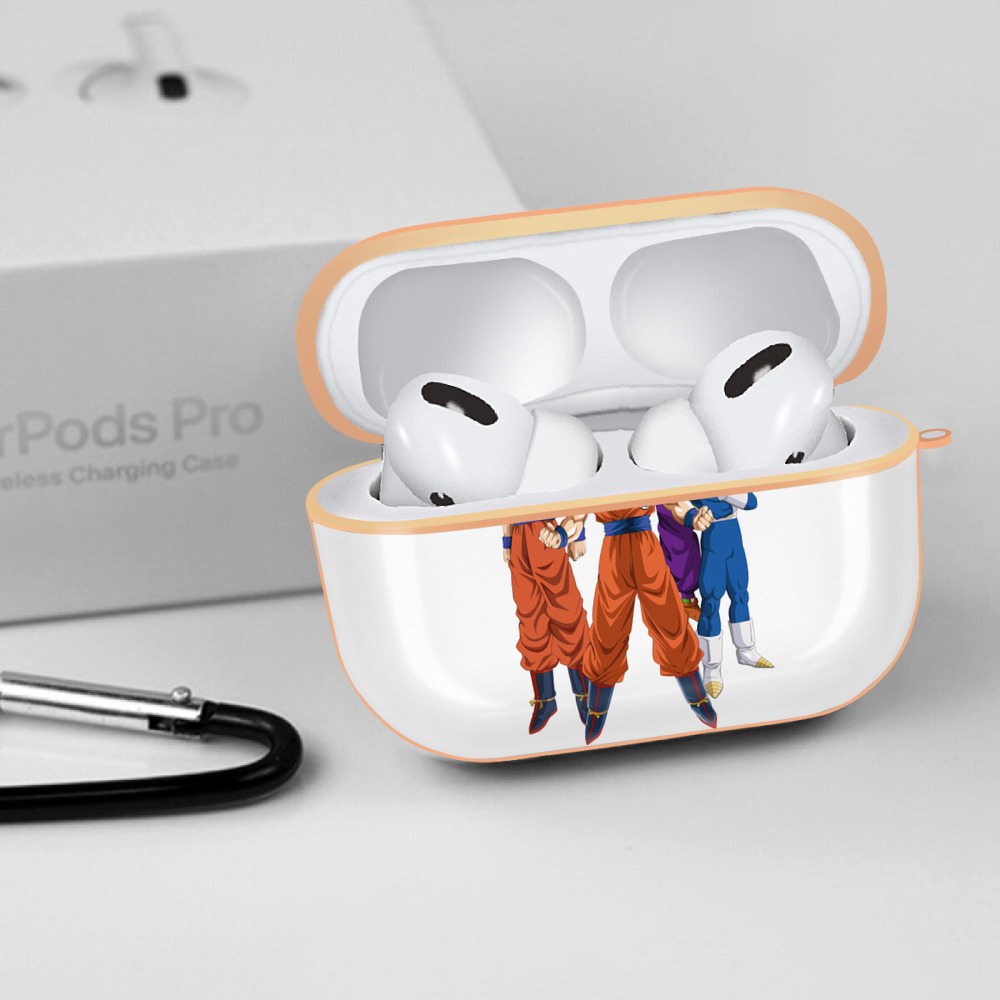 ドラゴンボール DRAGON BALL 【AirPods Pro用】ハードシェル保護ケース｜耐衝撃・防指紋・カラビナ付き商品仕様