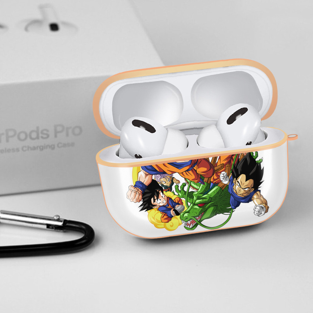 ドラゴンボール DRAGON BALL 【AirPods Pro用】ハードシェル保護ケース｜耐衝撃・防指紋・カラビナ付き商品仕様