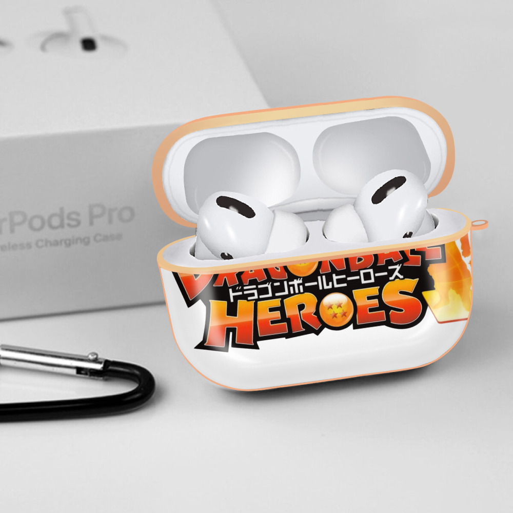 ドラゴンボール DRAGON BALL 【AirPods Pro用】ハードシェル保護ケース｜耐衝撃・防指紋・カラビナ付き商品仕様