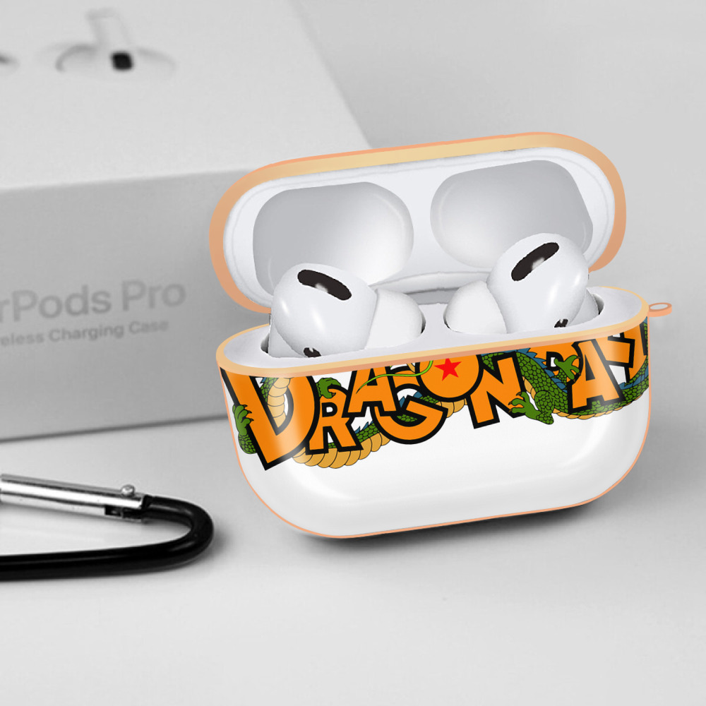 ドラゴンボール DRAGON BALL 【AirPods Pro用】ハードシェル保護ケース｜耐衝撃・防指紋・カラビナ付き商品仕様