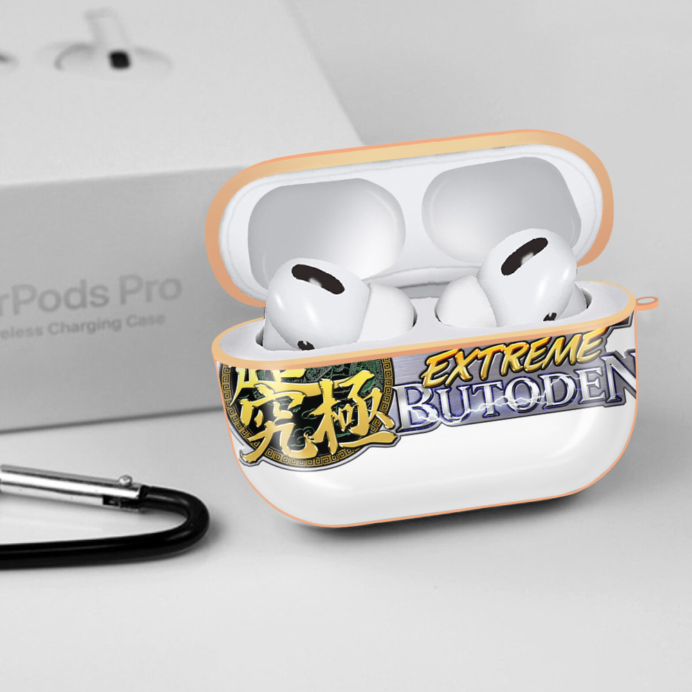 ドラゴンボール DRAGON BALL 【AirPods Pro用】ハードシェル保護ケース｜耐衝撃・防指紋・カラビナ付き商品仕様