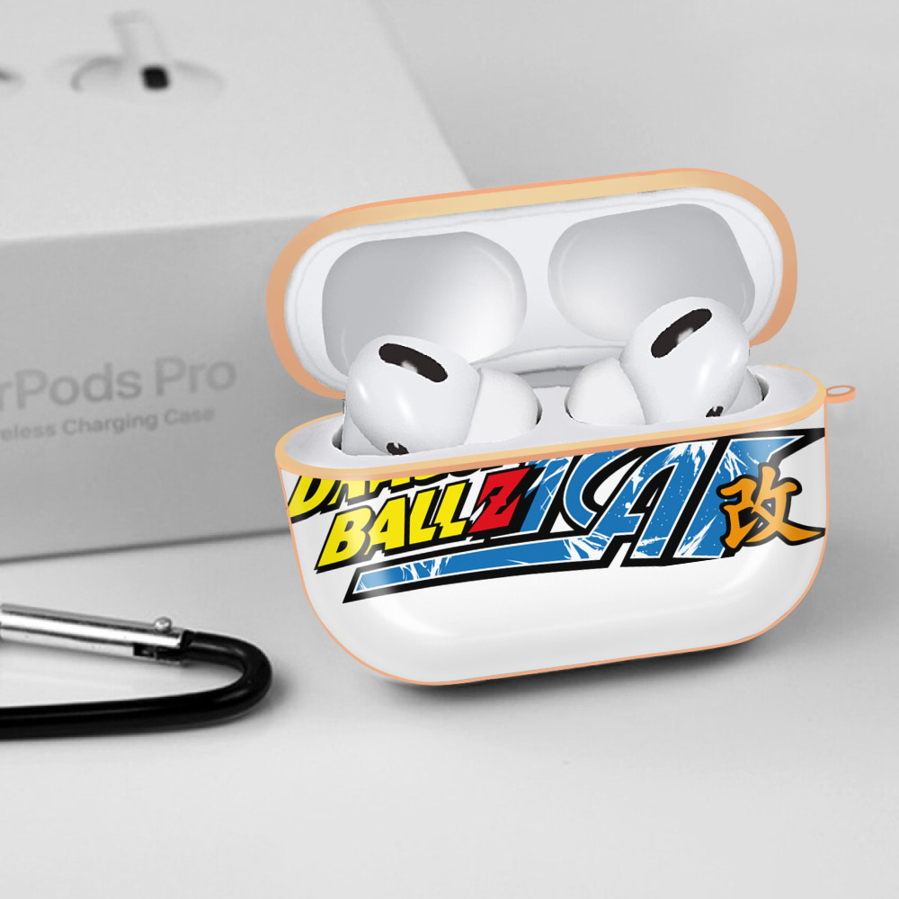 ドラゴンボール DRAGON BALL 【AirPods Pro用】ハードシェル保護ケース｜耐衝撃・防指紋・カラビナ付き商品仕様