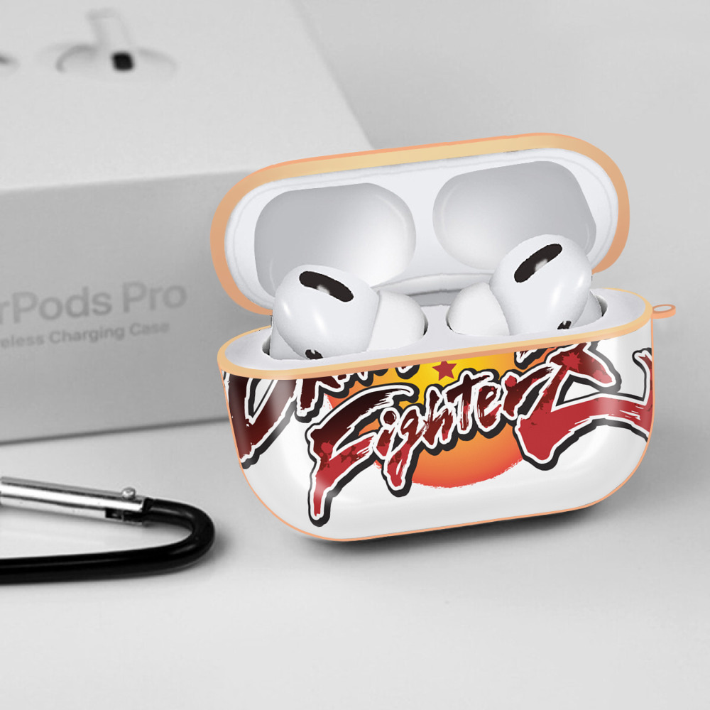 ドラゴンボール DRAGON BALL 【AirPods Pro用】ハードシェル保護ケース｜耐衝撃・防指紋・カラビナ付き商品仕様