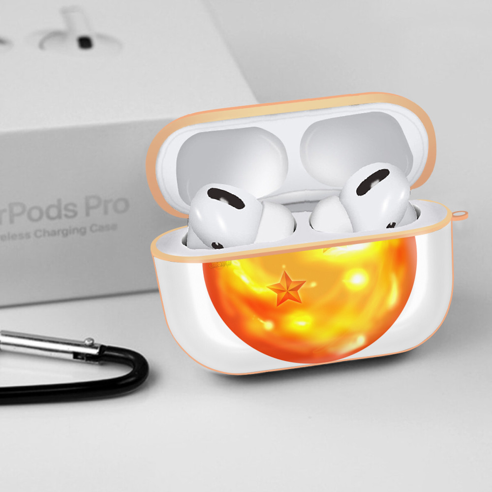 ドラゴンボール DRAGON BALL 【AirPods Pro用】ハードシェル保護ケース｜耐衝撃・防指紋・カラビナ付き商品仕様