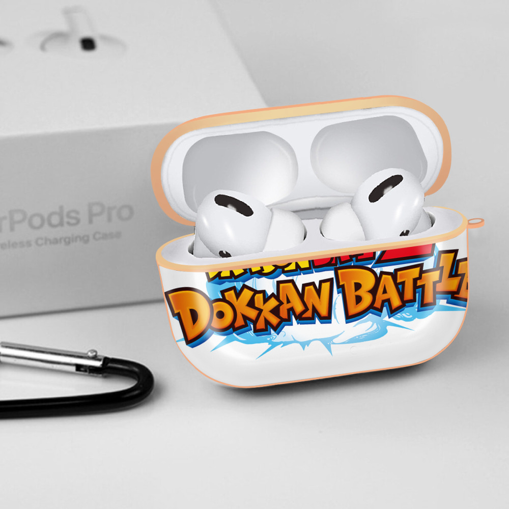 ドラゴンボール DRAGON BALL 【AirPods Pro用】ハードシェル保護ケース｜耐衝撃・防指紋・カラビナ付き商品仕様