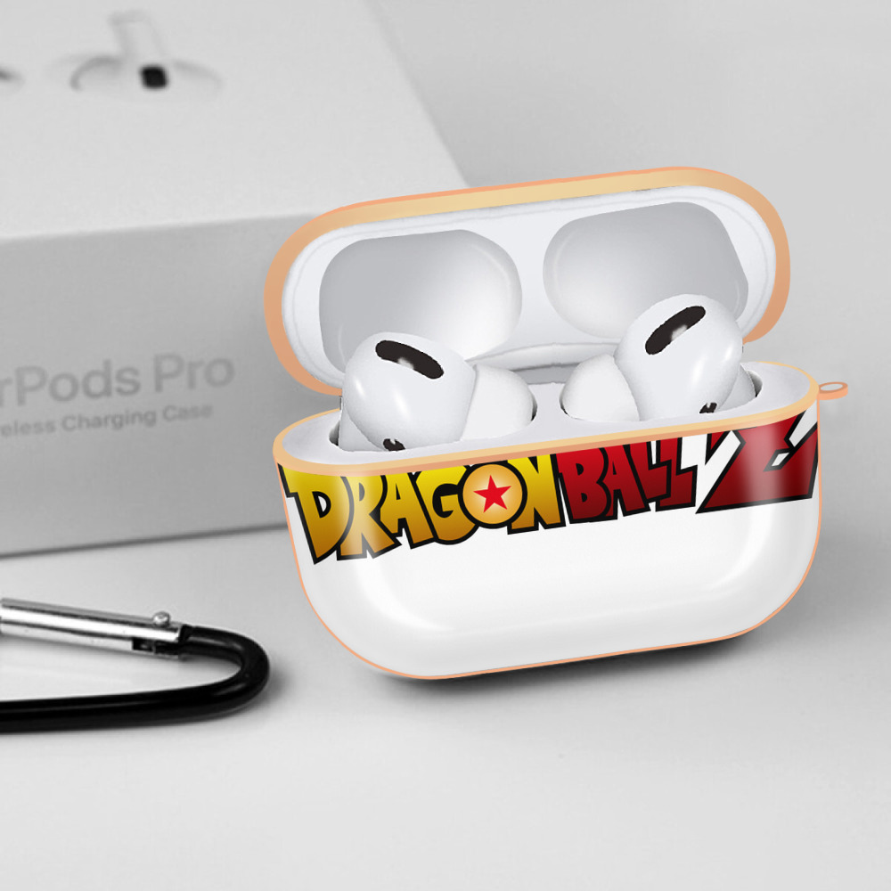 ドラゴンボール DRAGON BALL 【AirPods Pro用】ハードシェル保護ケース｜耐衝撃・防指紋・カラビナ付き商品仕様