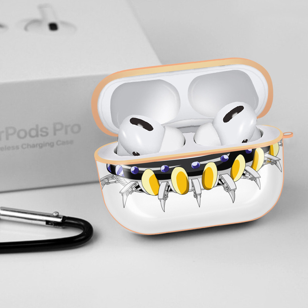ドラゴンボール DRAGON BALL 【AirPods Pro用】ハードシェル保護ケース｜耐衝撃・防指紋・カラビナ付き商品仕様