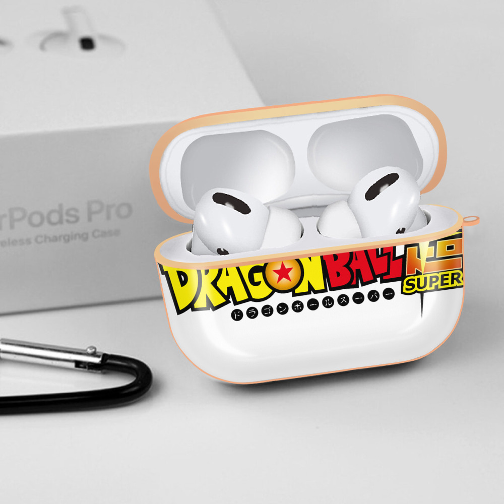 ドラゴンボール DRAGON BALL 【AirPods Pro用】ハードシェル保護ケース｜耐衝撃・防指紋・カラビナ付き商品仕様