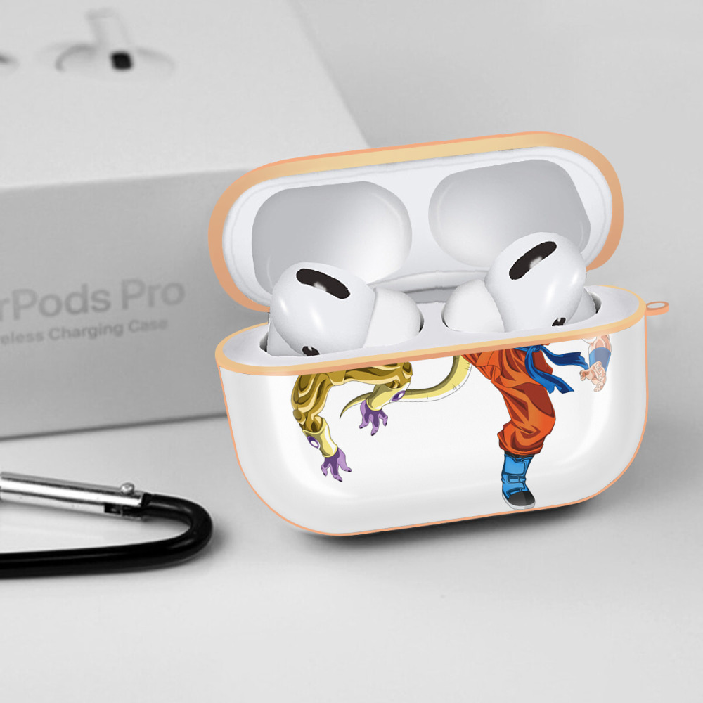 ドラゴンボール DRAGON BALL 【AirPods Pro用】ハードシェル保護ケース｜耐衝撃・防指紋・カラビナ付き商品仕様