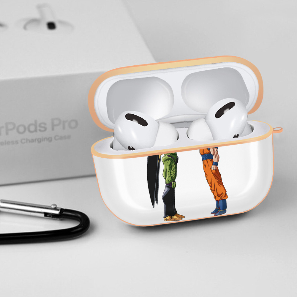 ドラゴンボール DRAGON BALL 【AirPods Pro用】ハードシェル保護ケース｜耐衝撃・防指紋・カラビナ付き商品仕様