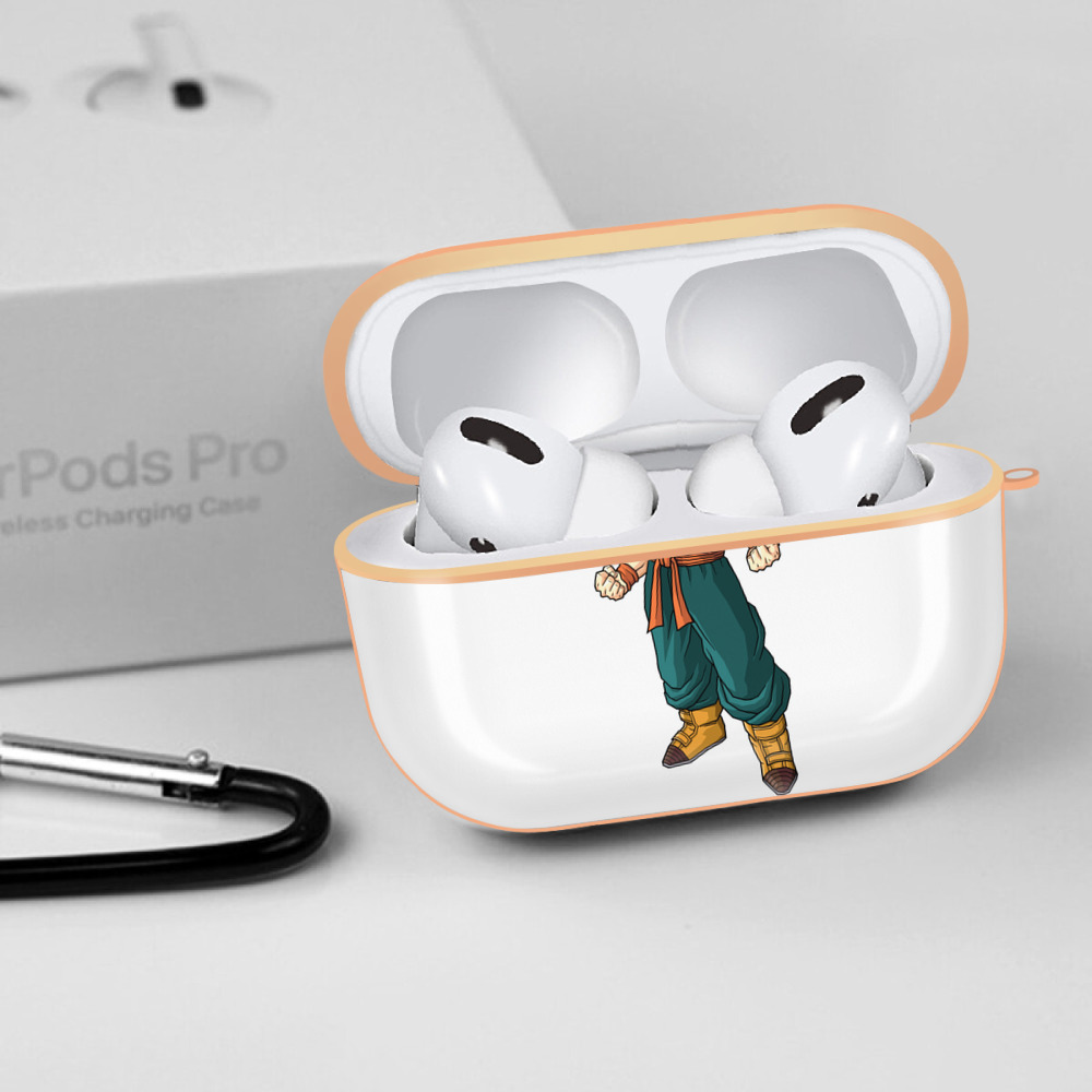 ドラゴンボール DRAGON BALL 【AirPods Pro用】ハードシェル保護ケース｜耐衝撃・防指紋・カラビナ付き商品仕様