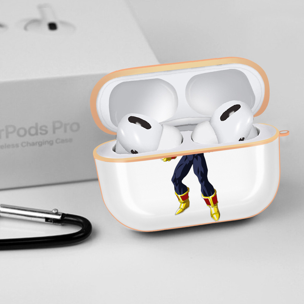 ドラゴンボール DRAGON BALL 【AirPods Pro用】ハードシェル保護ケース｜耐衝撃・防指紋・カラビナ付き商品仕様