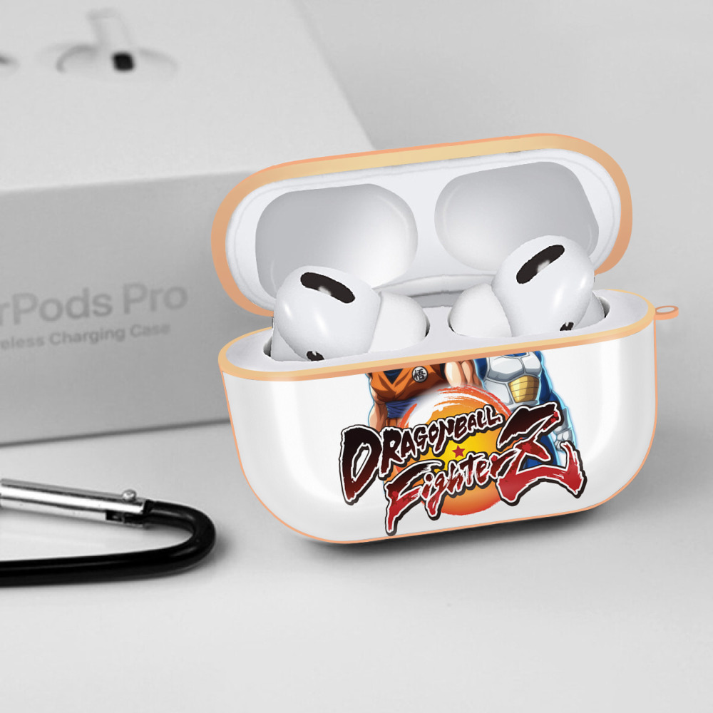 ドラゴンボール DRAGON BALL 【AirPods Pro用】ハードシェル保護ケース｜耐衝撃・防指紋・カラビナ付き商品仕様