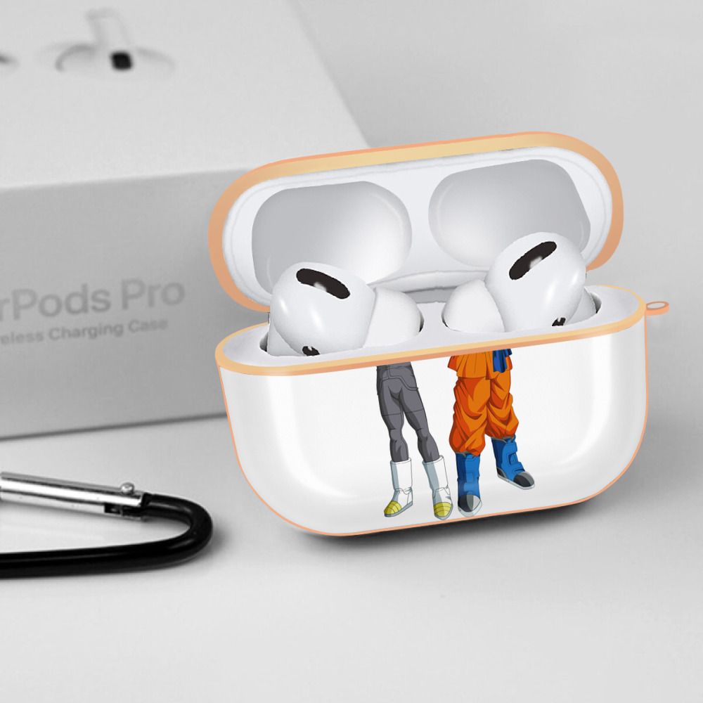 ドラゴンボール DRAGON BALL 【AirPods Pro用】ハードシェル保護ケース｜耐衝撃・防指紋・カラビナ付き商品仕様