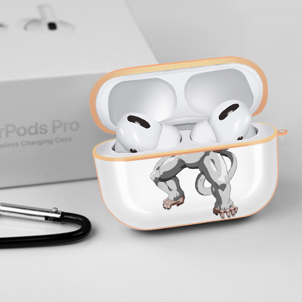 ドラゴンボール DRAGON BALL 【AirPods Pro用】ハードシェル保護ケース｜耐衝撃・防指紋・カラビナ付き商品仕様