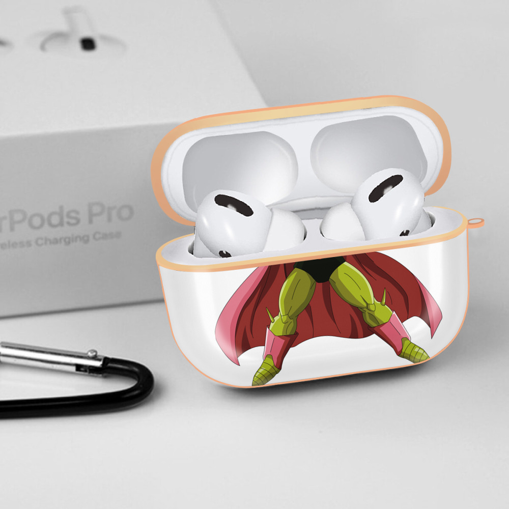 ドラゴンボール DRAGON BALL 【AirPods Pro用】ハードシェル保護ケース｜耐衝撃・防指紋・カラビナ付き商品仕様