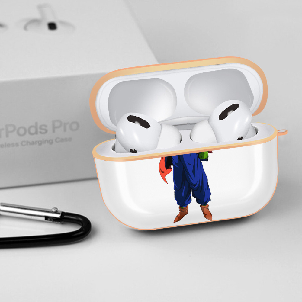 ドラゴンボール DRAGON BALL 【AirPods Pro用】ハードシェル保護ケース｜耐衝撃・防指紋・カラビナ付き商品仕様