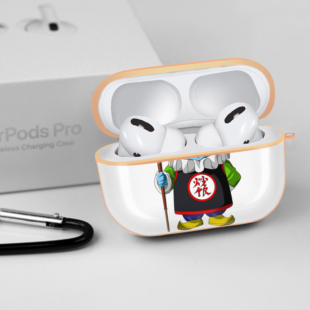 ドラゴンボール DRAGON BALL 【AirPods Pro用】ハードシェル保護ケース｜耐衝撃・防指紋・カラビナ付き商品仕様