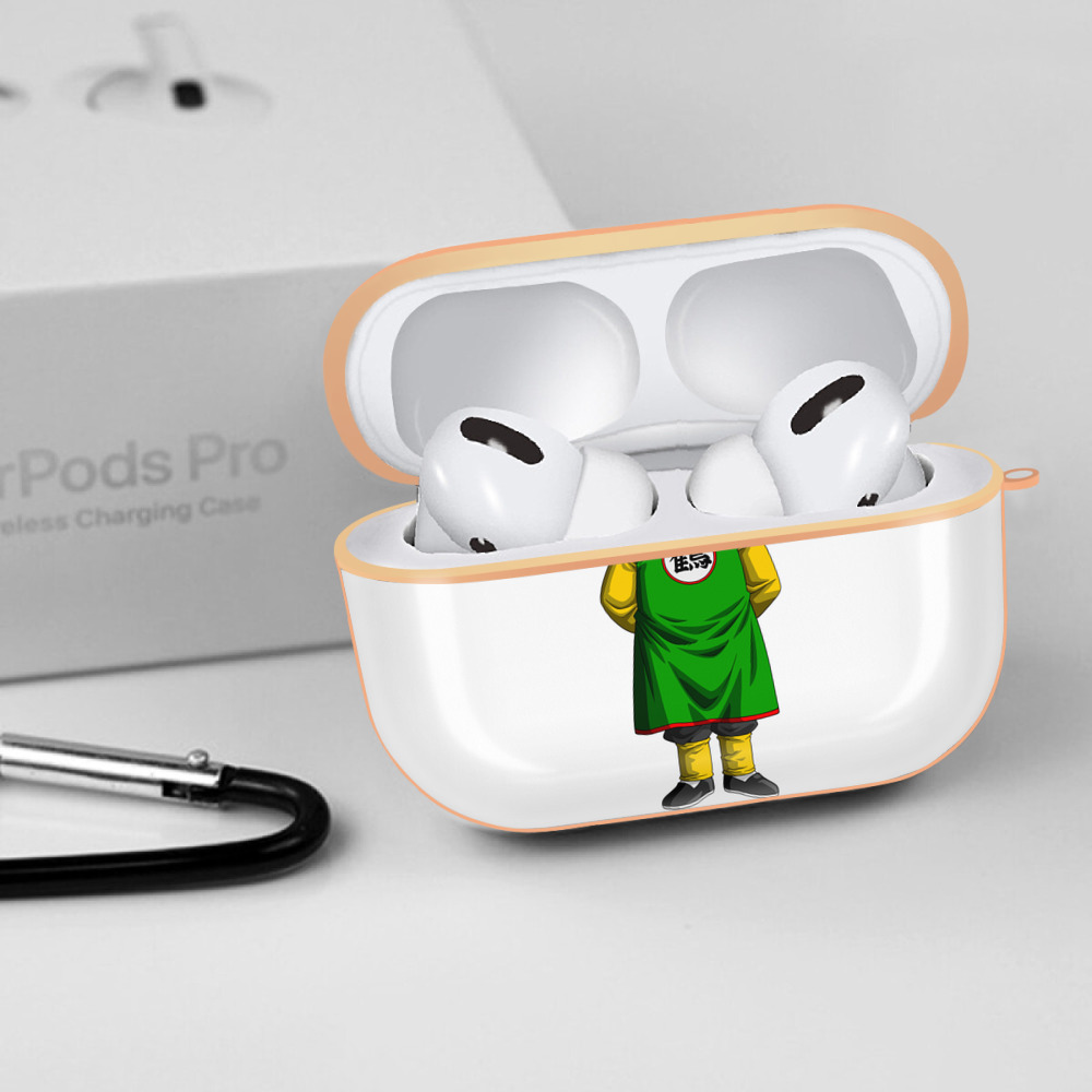 ドラゴンボール DRAGON BALL 【AirPods Pro用】ハードシェル保護ケース｜耐衝撃・防指紋・カラビナ付き商品仕様