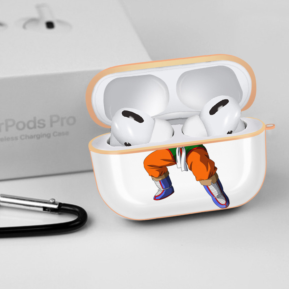 ドラゴンボール DRAGON BALL 【AirPods Pro用】ハードシェル保護ケース｜耐衝撃・防指紋・カラビナ付き商品仕様