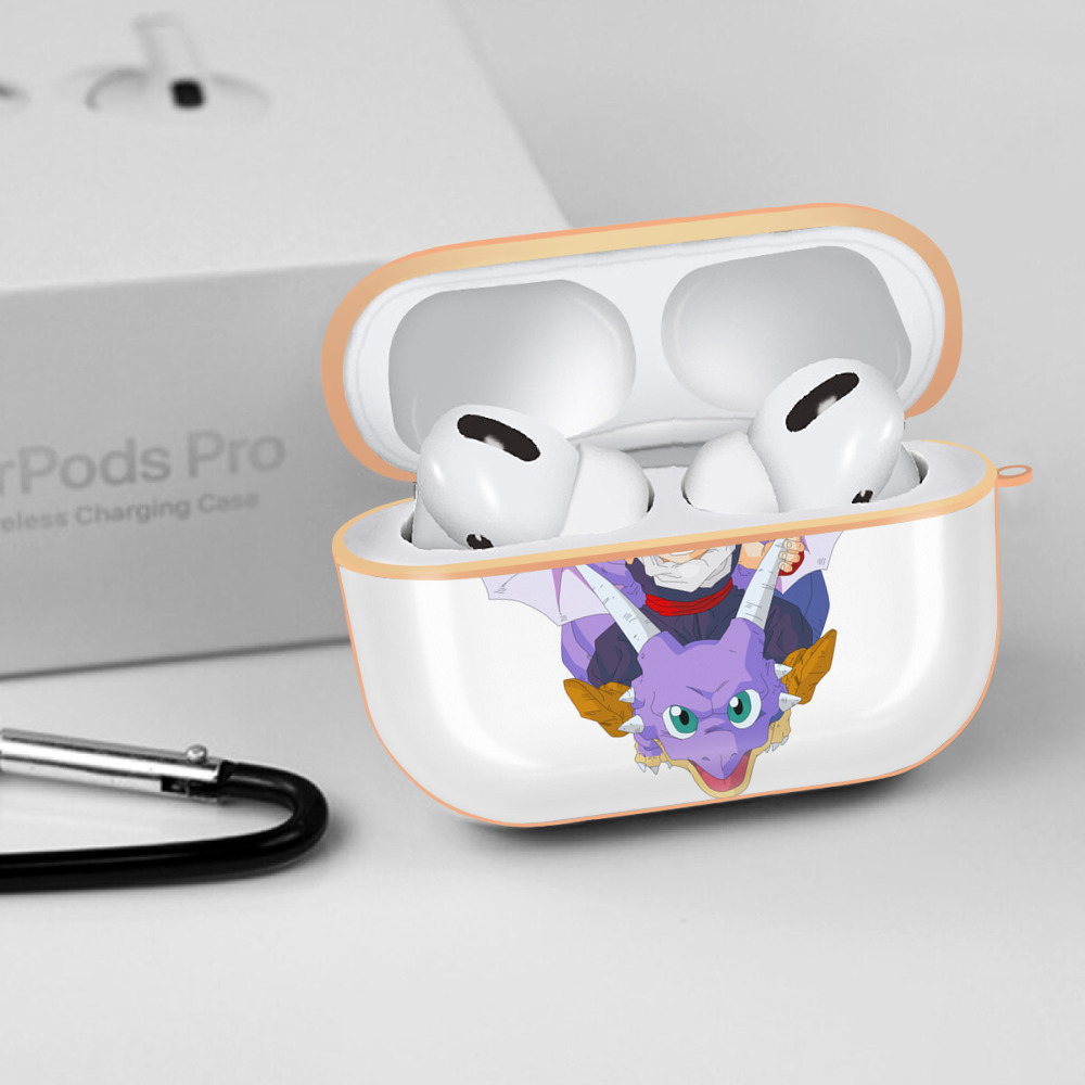 ドラゴンボール DRAGON BALL 【AirPods Pro用】ハードシェル保護ケース｜耐衝撃・防指紋・カラビナ付き商品仕様