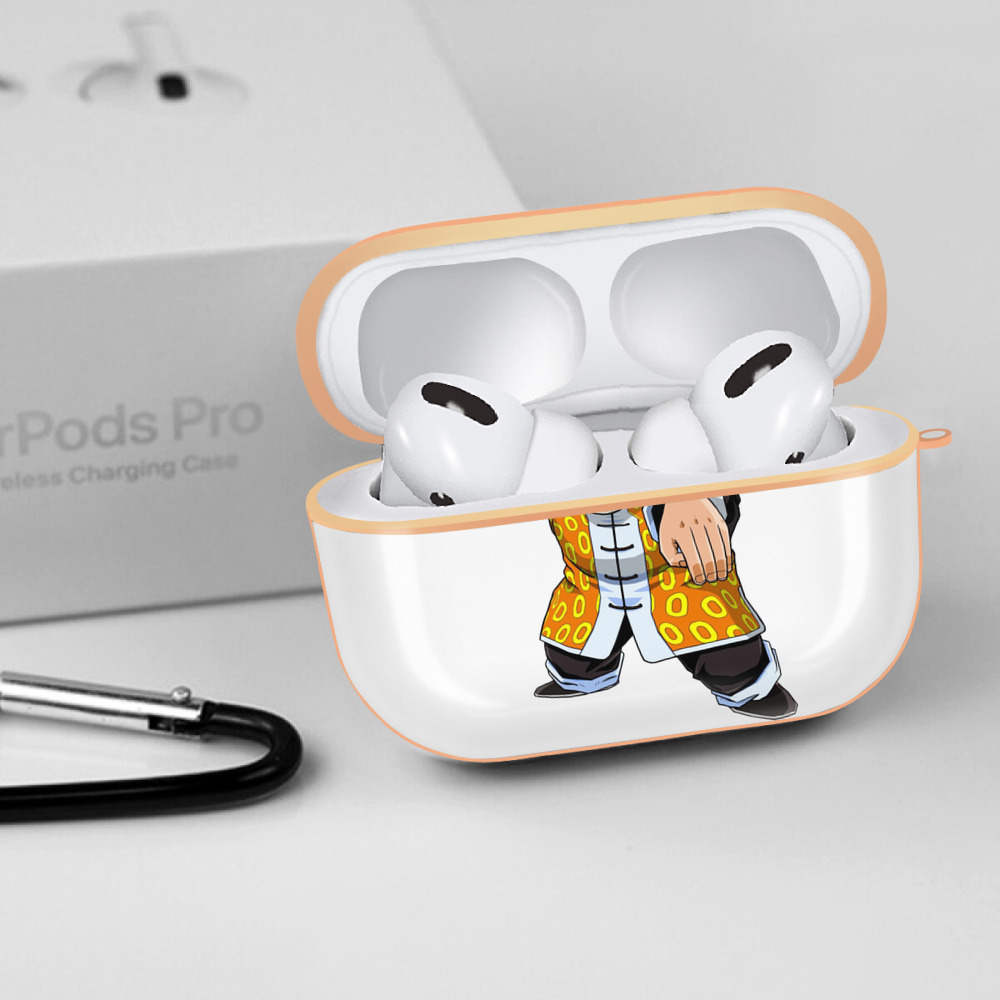 ドラゴンボール DRAGON BALL 【AirPods Pro用】ハードシェル保護ケース｜耐衝撃・防指紋・カラビナ付き商品仕様