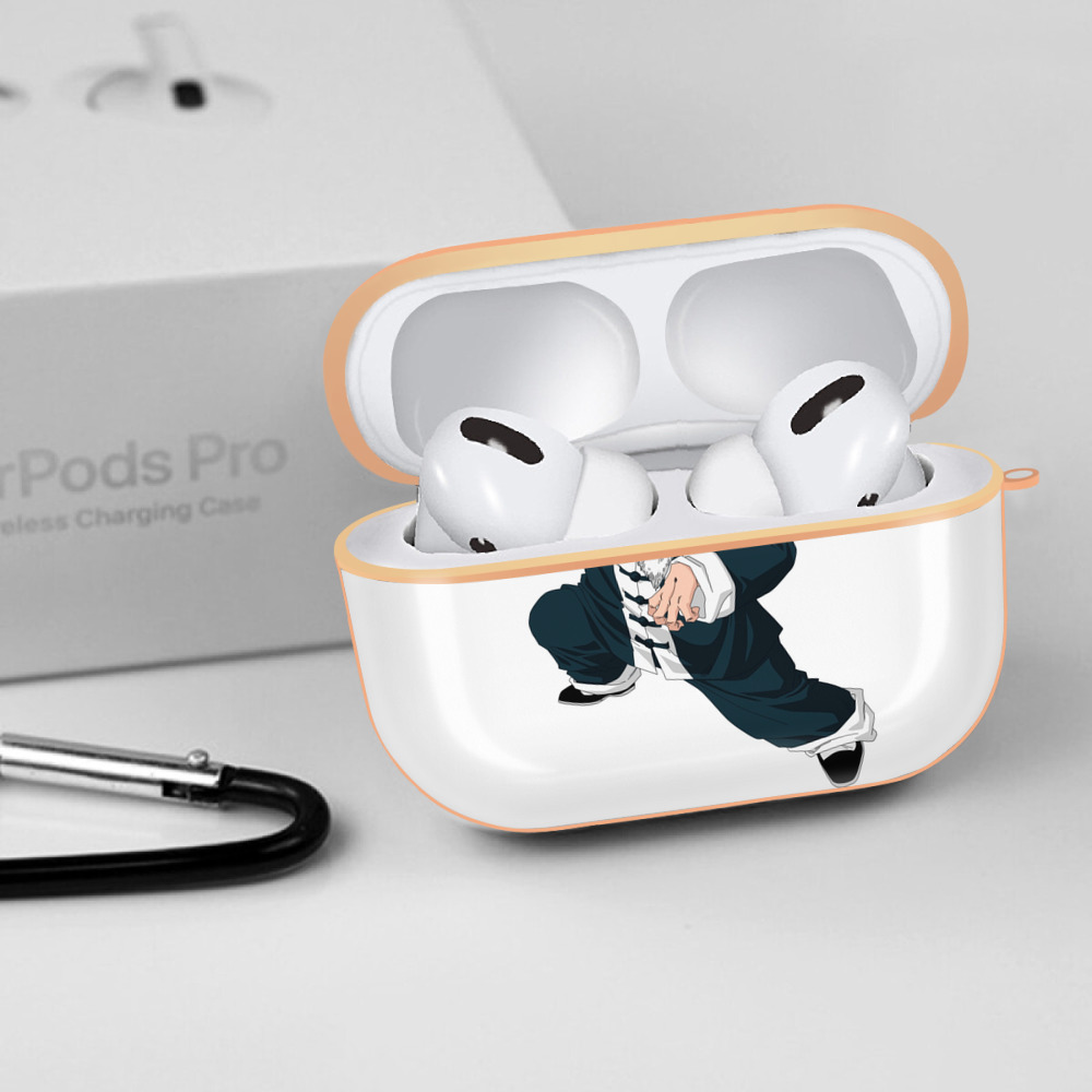 ドラゴンボール DRAGON BALL 【AirPods Pro用】ハードシェル保護ケース｜耐衝撃・防指紋・カラビナ付き商品仕様