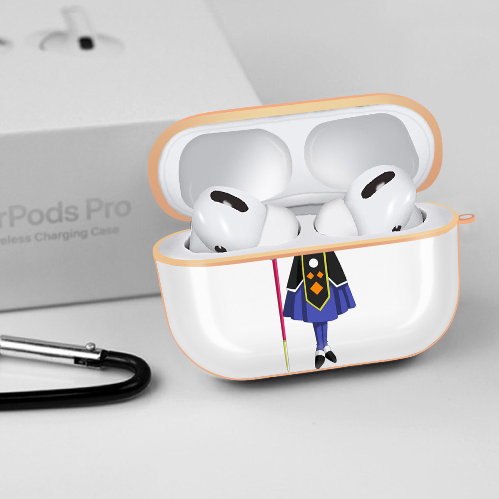 ドラゴンボール DRAGON BALL 【AirPods Pro用】ハードシェル保護ケース｜耐衝撃・防指紋・カラビナ付き商品仕様