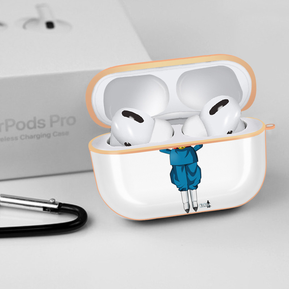 ドラゴンボール DRAGON BALL 【AirPods Pro用】ハードシェル保護ケース｜耐衝撃・防指紋・カラビナ付き商品仕様