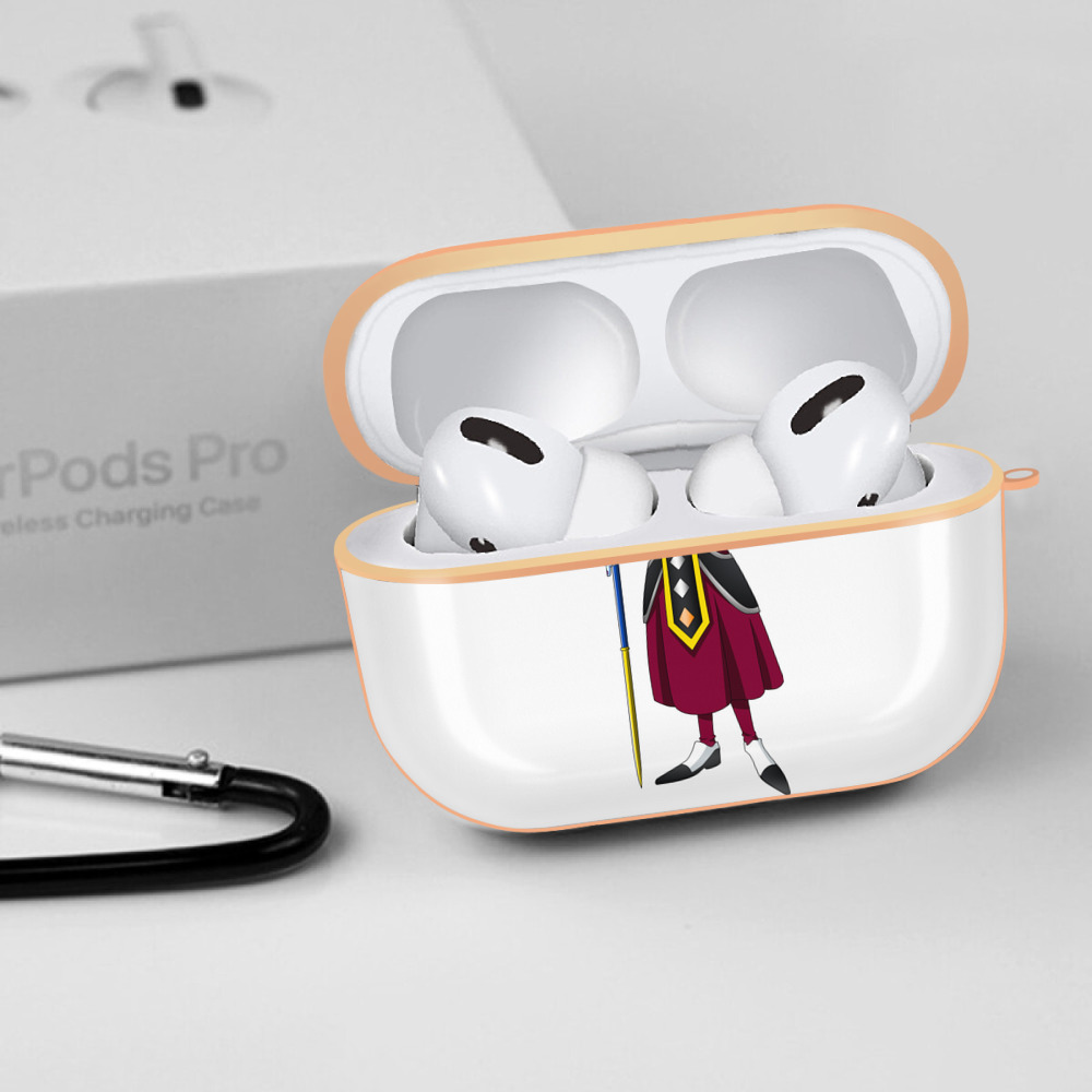 ドラゴンボール DRAGON BALL 【AirPods Pro用】ハードシェル保護ケース｜耐衝撃・防指紋・カラビナ付き商品仕様