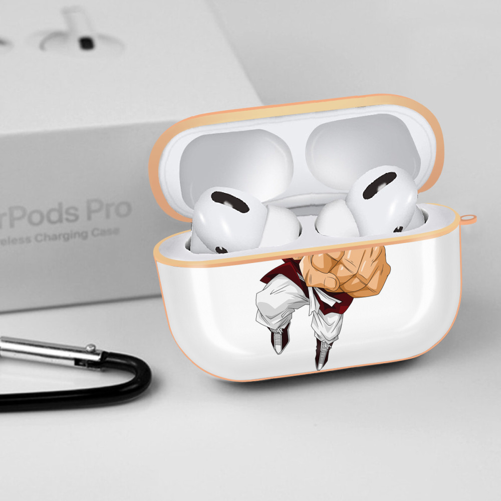 ドラゴンボール DRAGON BALL 【AirPods Pro用】ハードシェル保護ケース｜耐衝撃・防指紋・カラビナ付き商品仕様