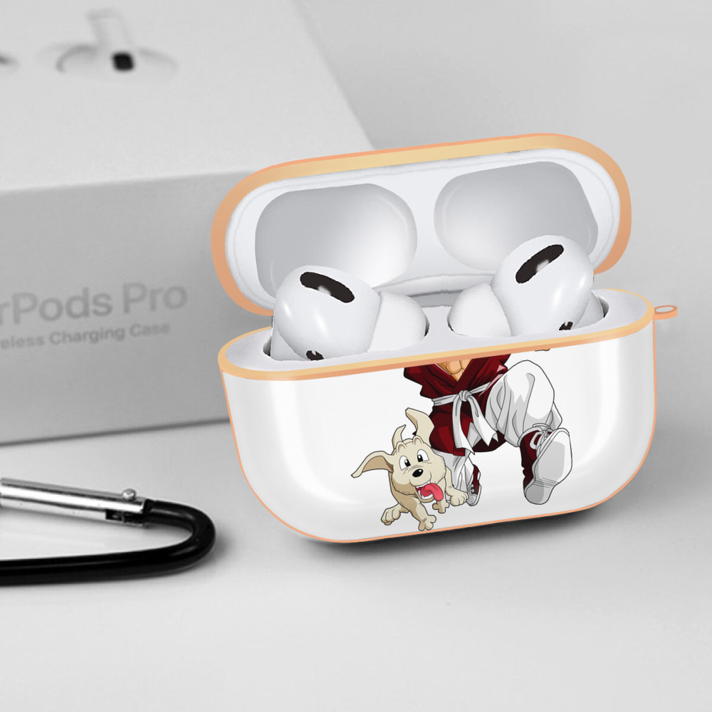 ドラゴンボール DRAGON BALL 【AirPods Pro用】ハードシェル保護ケース｜耐衝撃・防指紋・カラビナ付き商品仕様