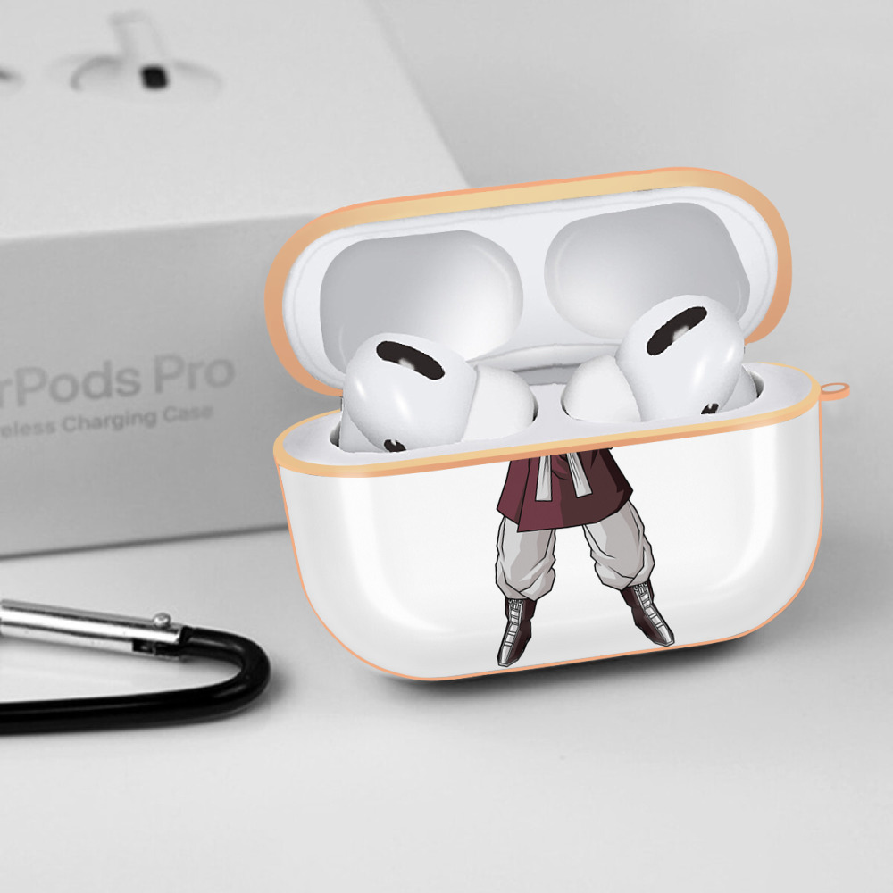ドラゴンボール DRAGON BALL 【AirPods Pro用】ハードシェル保護ケース｜耐衝撃・防指紋・カラビナ付き商品仕様