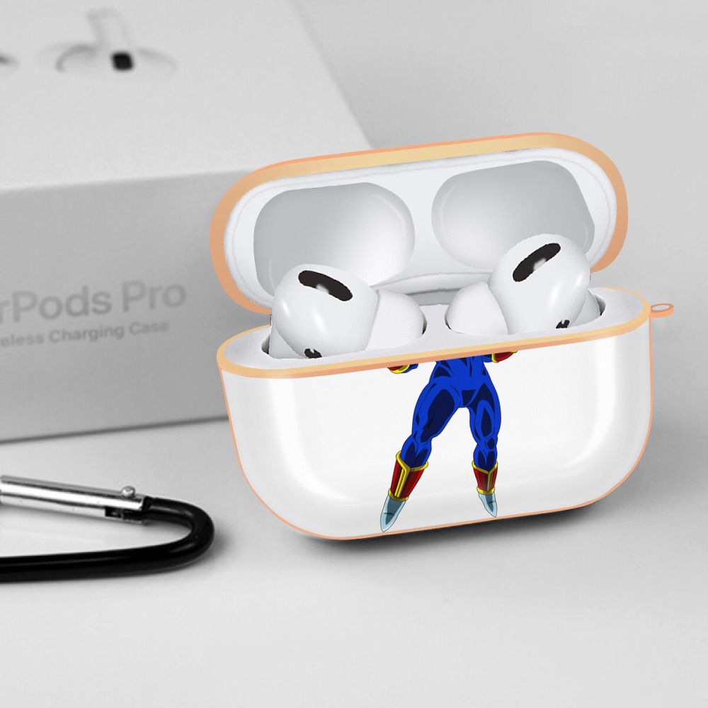 ドラゴンボール DRAGON BALL 【AirPods Pro用】ハードシェル保護ケース｜耐衝撃・防指紋・カラビナ付き商品仕様