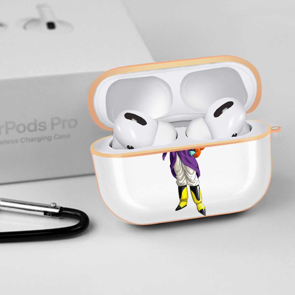 ドラゴンボール DRAGON BALL 【AirPods Pro用】ハードシェル保護ケース｜耐衝撃・防指紋・カラビナ付き商品仕様