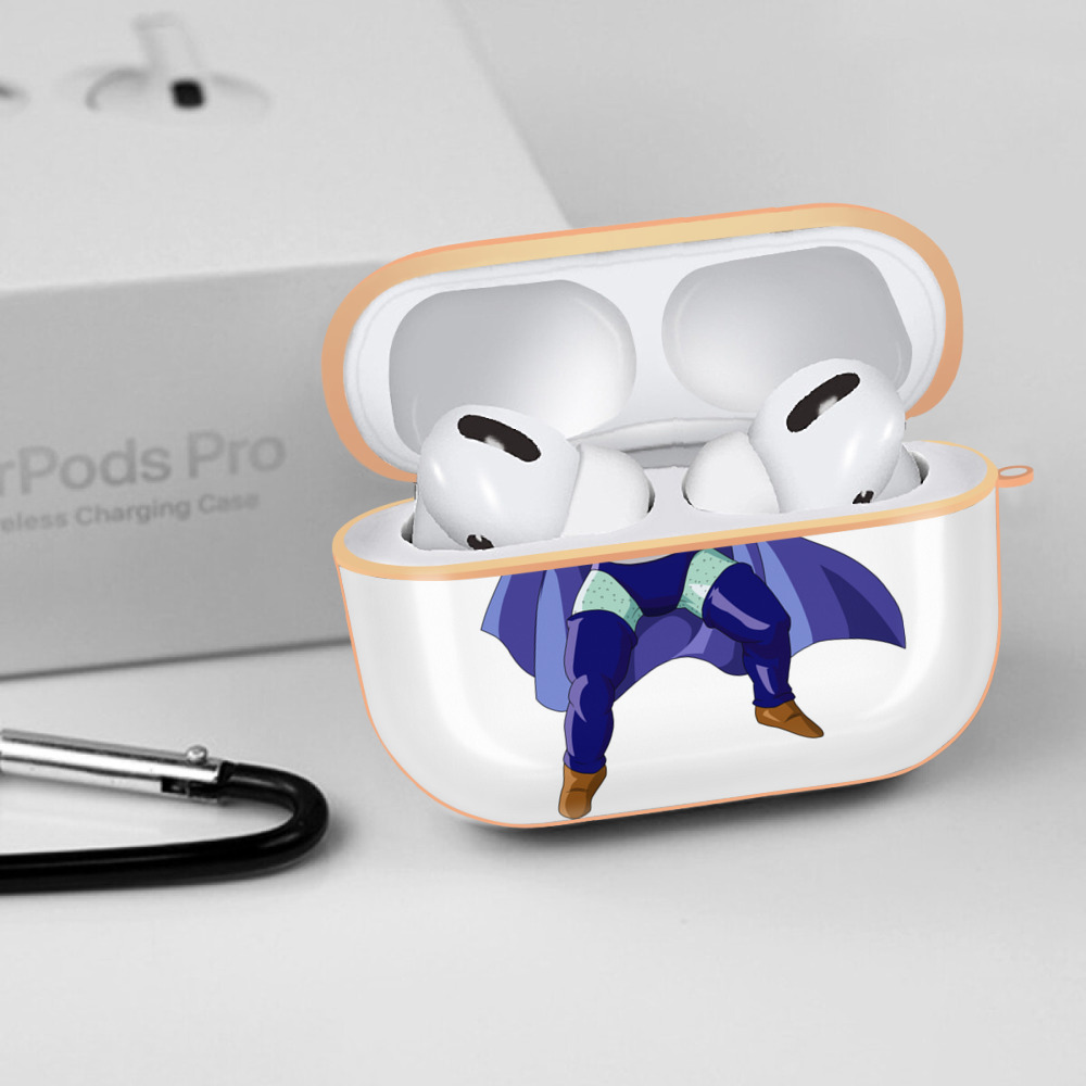 ドラゴンボール DRAGON BALL 【AirPods Pro用】ハードシェル保護ケース｜耐衝撃・防指紋・カラビナ付き商品仕様