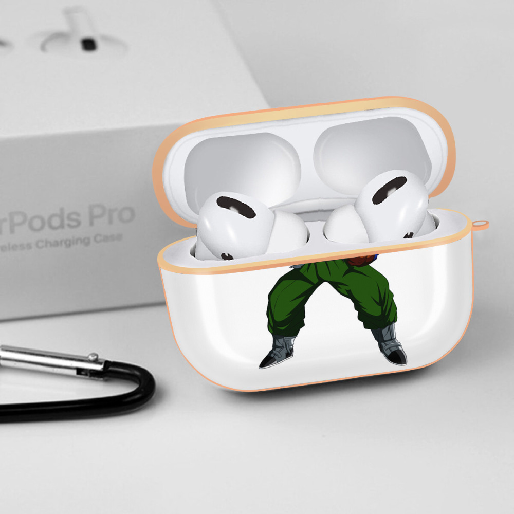 ドラゴンボール DRAGON BALL 【AirPods Pro用】ハードシェル保護ケース｜耐衝撃・防指紋・カラビナ付き商品仕様