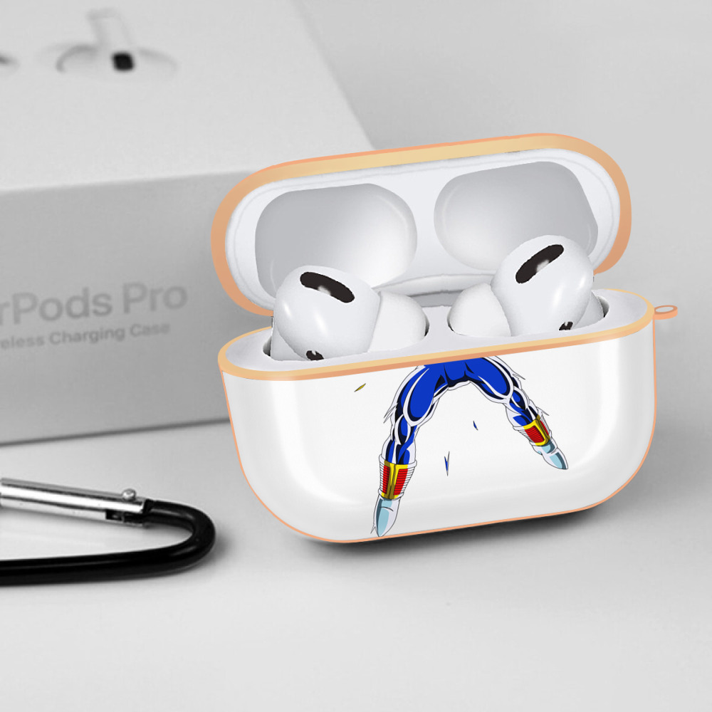 ドラゴンボール DRAGON BALL 【AirPods Pro用】ハードシェル保護ケース｜耐衝撃・防指紋・カラビナ付き商品仕様