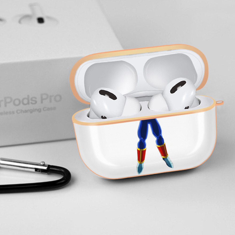 ドラゴンボール DRAGON BALL 【AirPods Pro用】ハードシェル保護ケース｜耐衝撃・防指紋・カラビナ付き商品仕様