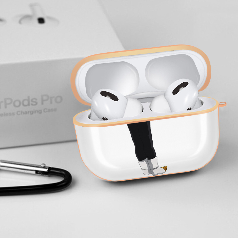 ドラゴンボール DRAGON BALL 【AirPods Pro用】ハードシェル保護ケース｜耐衝撃・防指紋・カラビナ付き商品仕様