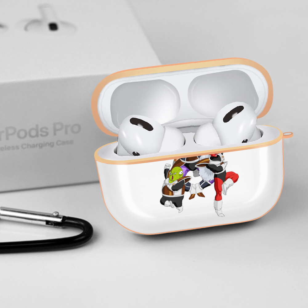 ドラゴンボール DRAGON BALL 【AirPods Pro用】ハードシェル保護ケース｜耐衝撃・防指紋・カラビナ付き商品仕様